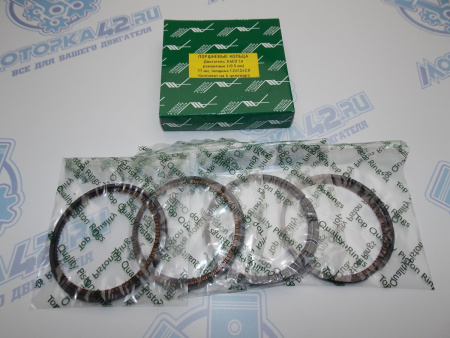 Кольца поршневые AW ремонт +0,50 HYUNDAI G4ED-G