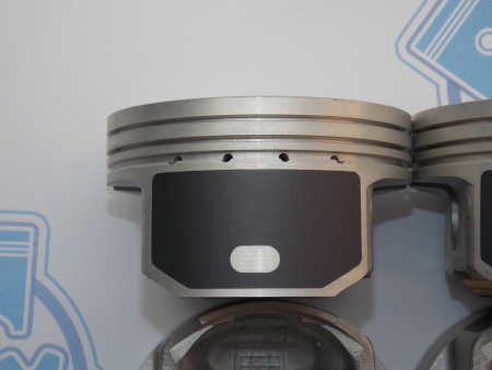 Поршни + кольца к-кт 4шт ремонт +1,00 G4KD Hyundai / Kia