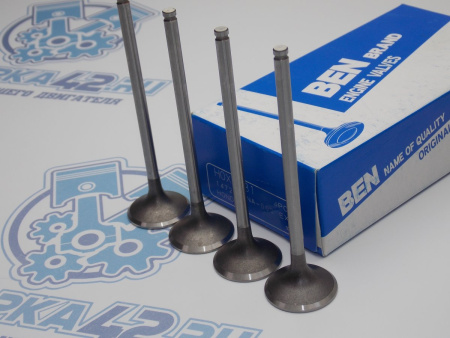 Клапан вЫпускной BEN HONDA K20A 01-