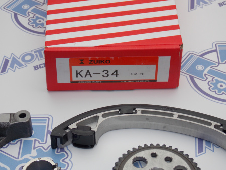 Комплект цепи ГРМ ZUIKO TOYOTA 1SZ-FE