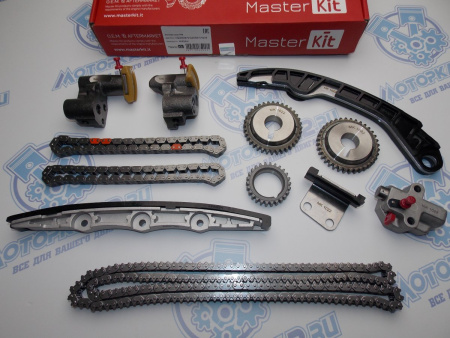 Комплект цепи ГРМ MasterKIT NISSAN VQ35DE