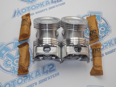 Поршни + кольца к-кт 4шт стандарт HYUNDAI G4HG
