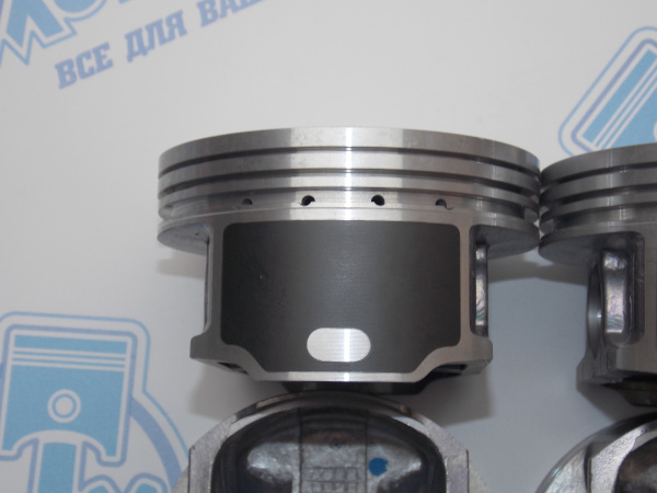 Поршни + кольца к-кт 4шт ремонт +0,50 SUBARU EJ20, EJ20E, EJ20J