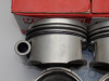 Поршни + кольца  4шт стандарт FORD RDA, RKA MONDEO 1.8