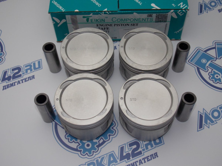 Поршни TEIKIN к-кт 4шт стандарт TOYOTA 7A-FE