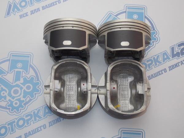 Поршни + кольца к-кт 4шт ремонт +1,00 G4KD Hyundai / Kia