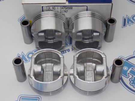 Поршни TIK к-кт 4шт стандарт STD HONDA D17A