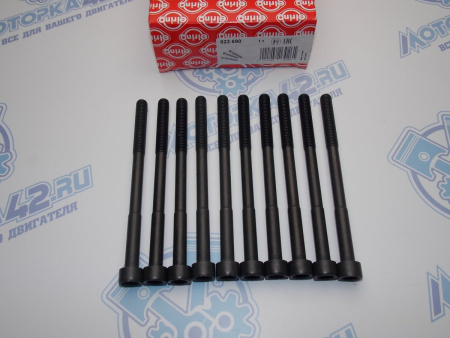 Комплект болтов ГБЦ ELRING 10шт TOYOTA 1ZZ-FE, 3ZZ-FE