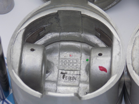 Поршни TEIKIN к-кт 4шт ремонт +0,50 MMC 4G63 OLD