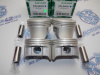 Поршни AW к-кт 4шт ремонт +0,50 FORD 1.4 16V FХDA, ASDB