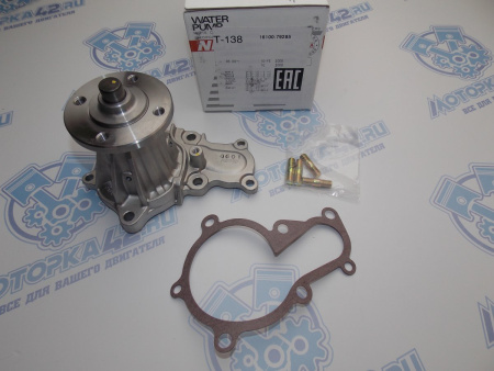 Насос водяной NPW для TOYOTA 1G-FE