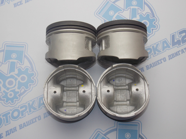 Поршни + кольца к-кт 4шт стандарт TOYOTA 5A-F