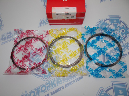 Поршни + кольца к-кт ремонт +0,50 SUBARU EJ25, EJ251