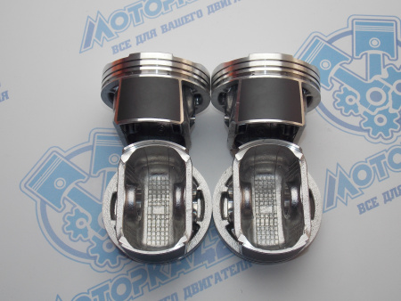 Поршни + кольца 4шт ремонт +0,50 Geely Emgrand 1,5 Euro5