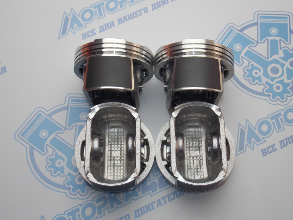 Поршни + кольца 4шт ремонт +0,50 Geely Emgrand 1,5 Euro5