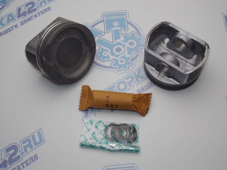 Поршни + кольца к-кт 4шт стандарт TOYOTA 1ZZ-FE