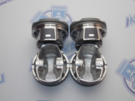 Поршни AW к-кт 4шт ремонт +0,50 FORD 1.5 EcoBoost