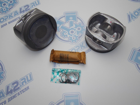 Поршни + кольца к-кт 4шт ремонт +0,50 TOYOTA 2AZ-FE II