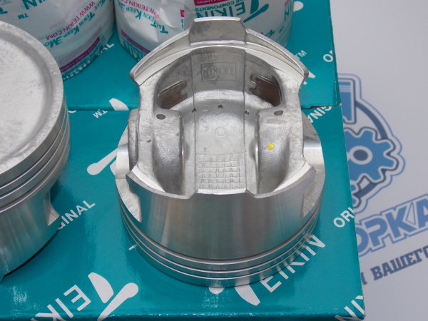 Поршни + кольца к-кт 4шт ремонт +0,50 HOVER H3 4G64S4M