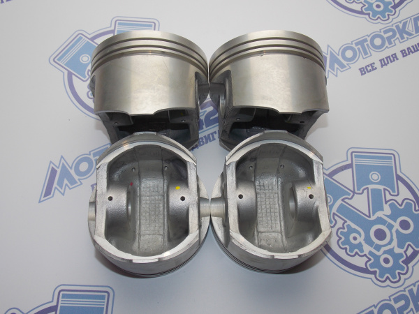 Поршни TEIKIN к-кт 4шт ремонт +0,50 NISSAN SR20DE