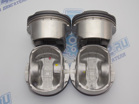 Поршни TEIKIN к-кт 4шт ремонт +1,00 TOYOTA 3ZZ-FE