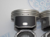 Поршни + кольца к-кт 4шт ремонт +0,50 HYUNDAI G4KD