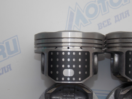 Поршни + кольца 4шт стандарт HONDA L13A, LEA 16v