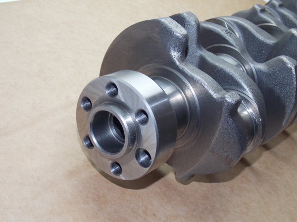 Коленвал новый TOYOTA 4A, 5A 13411-15900