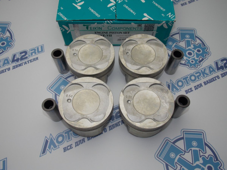 Поршни TEIKIN к-кт 4шт ремонт +0,50 TOYOTA 3S-FE 96-