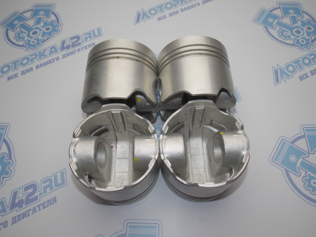 Поршни TEIKIN к-кт 4шт ремонт +0,50 TOYOTA 2C-T