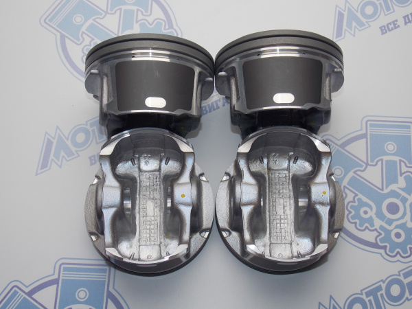 Поршни + кольца к-кт 4шт стандарт NISSAN QR25DE '08-