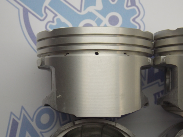 Поршни + кольца 4шт стандарт HYUNDAI G4GC