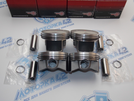 Поршни SM + кольца 4шт стандарт HONDA K20A2