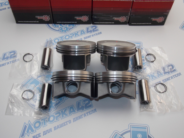 Поршни SM + кольца 4шт стандарт HONDA K20A2