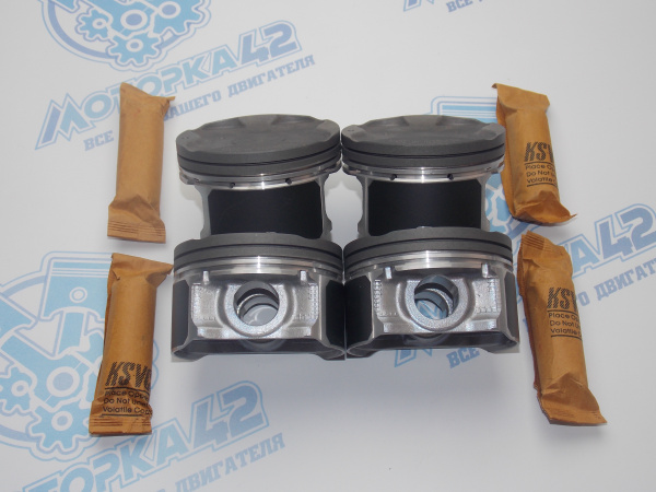 Поршни TEIKIN к-кт 4шт стандарт NISSAN HR16DE III
