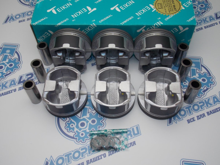 Поршни TEIKIN к-кт 6шт стандарт TOYOTA 1MZ-FE, 2MZ-FE