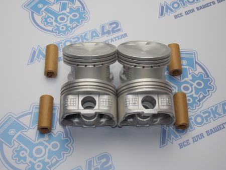 Поршни + кольца к-кт 4шт ремонт +1,00 TOYOTA 2SZ-FE