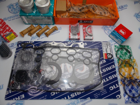 Полный комплект для ремонта двигателя TOYOTA 1NZ-FE