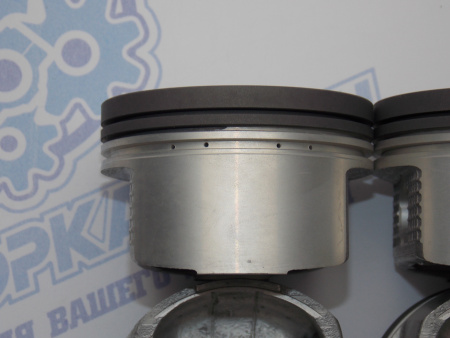 Поршни TEIKIN к-кт 4шт стандарт DAIHATSU K3-VE