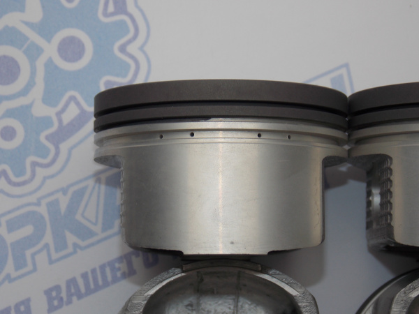 Поршни TEIKIN к-кт 4шт стандарт DAIHATSU K3-VE