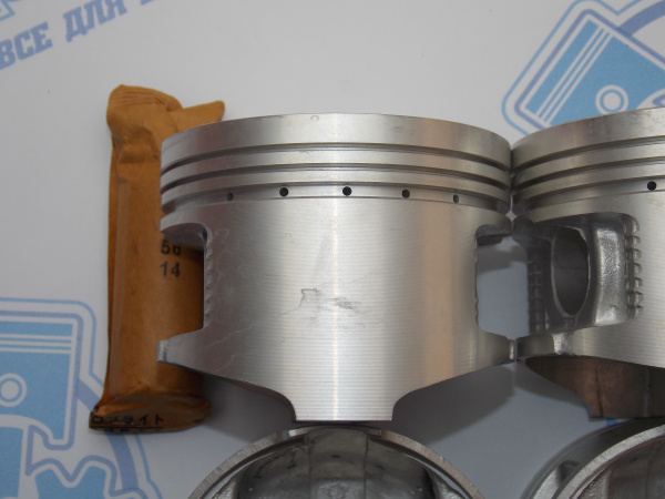 Поршни + кольца к-кт 4шт стандарт HONDA F22B