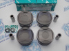 Поршни TEIKIN к-кт 4шт ремонт +0,50 NISSAN MR18DE, MR20DE 