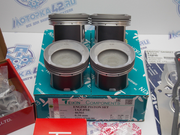 Комплект для ремонта двигателя 1AZ-FSE D4 Toyota