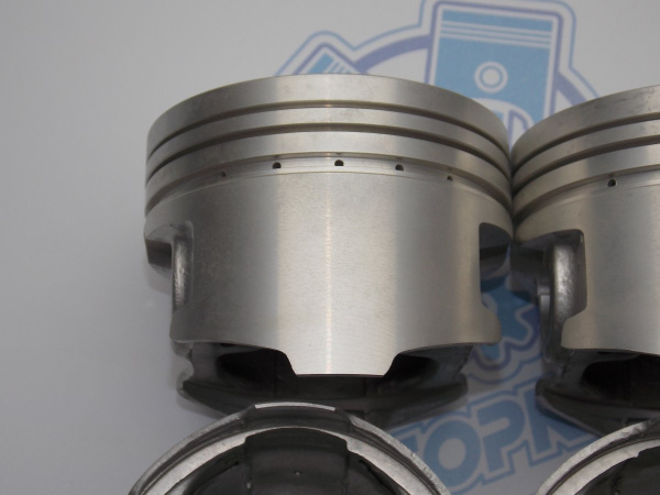 Поршни TEIKIN к-кт 4шт ремонт +0,50 MMC 4G64S