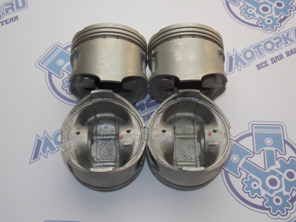 Поршни TEIKIN к-кт 4шт ремонт +1,00 TOYOTA 4S-FE