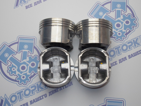 Поршни TEIKIN к-кт 4шт стандарт HONDA D16W7