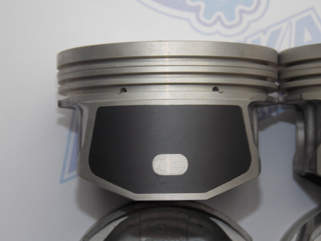 Поршни TEIKIN к-кт 4шт ремонт +0,50 RENAULT K7M 710