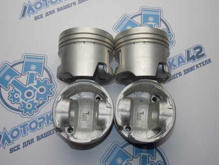 Поршни TEIKIN к-кт 4шт стандарт TOYOTA 3C, 3C-T gallery