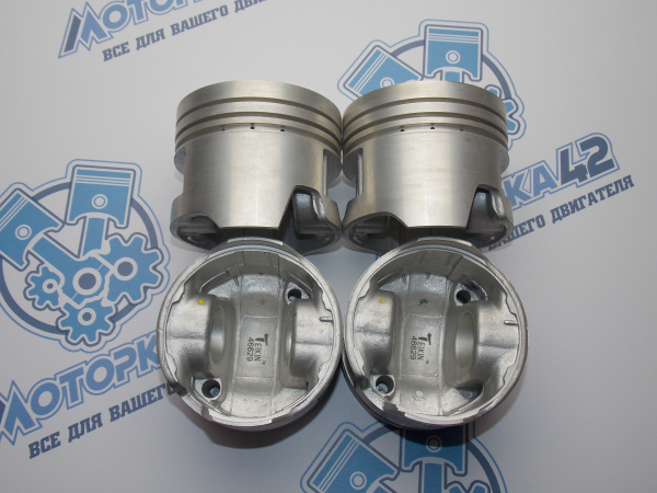 Поршни TEIKIN к-кт 4шт стандарт TOYOTA 3C, 3C-T gallery
