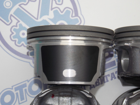 Поршни + кольца к-кт 4шт стандарт FORD 1.8